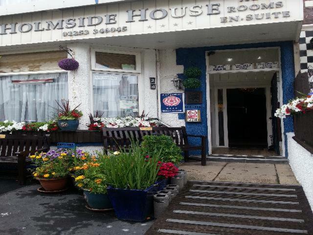 Holmside House Blackpool Bagian luar foto